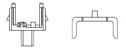 PIKO ET47240-54 - Platinenhalter Kupplung Buchse EW o. Panto.