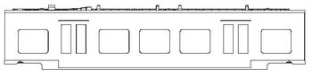 PIKO ET47241-103 - Alloggiamento MW (con finestra)