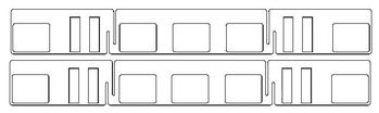 PIKO ET47241-114 - raamscharnier rechts + links, MW