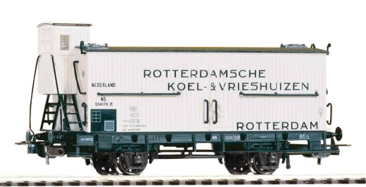 PIKO 24525 - Ged. freight transport Koel- en Vrieshuizen NS III m. Bh.