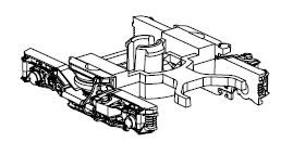 PIKO ET53000-255 - Bogie trasero