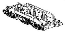 PIKO ET51300-80 - Bogie 2