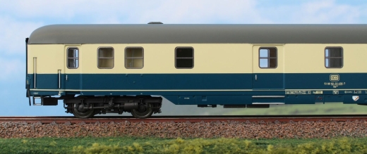 ACME AC52202 - Bagagewagen Dm 903 DB crème/blauw