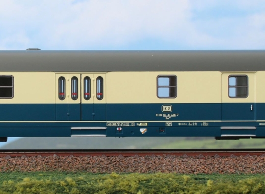 ACME AC52202 - Bagagewagen Dm 903 DB crème/blauw