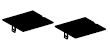 PIKO ET71280-27 - Roof ventilation grille (2 pieces)