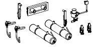 PIKO ET71280-72 - Behälter, Batteriedeckel, Wendezugstecker