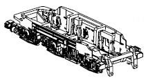 PIKO ET71170-91 - Bogie 1