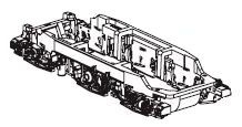 PIKO ET71170-92 - Bogie 2