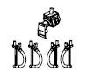 PIKO ET51815-84 - Brake hoses, couplings