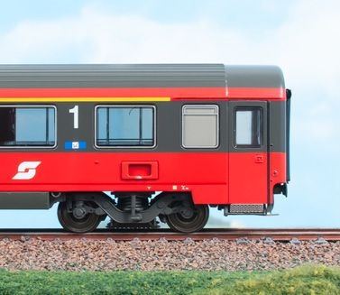 A.C.M.E. AC52622 - Eurofima 1.Kl. ÖBB, rot/grau