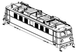 PIKO ET51884-02 - Custodia, completa. (senza collettore di corrente)