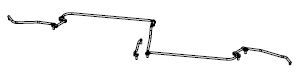 PIKO ET51884-28 - Roof cables