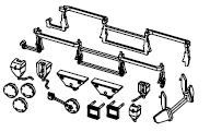 PIKO ET51884-69 - Small parts bogie