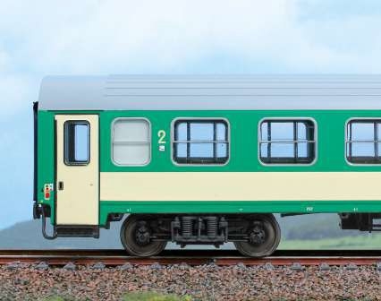 ACME AC52725 - Pers.wg. 2e klas type 136A, groen/beige