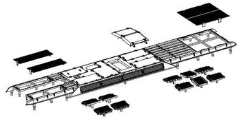 PIKO ET96830A-34 - Dachaufbau