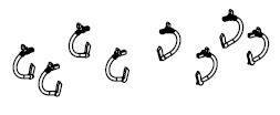PIKO ET96830A-41 - Brake hoses