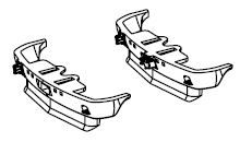 PIKO ET96838A-54 - Schürze, offen-geschlossen