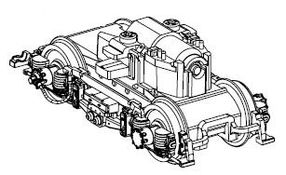 PIKO ET96830A-59 - Getriebe 3 DC