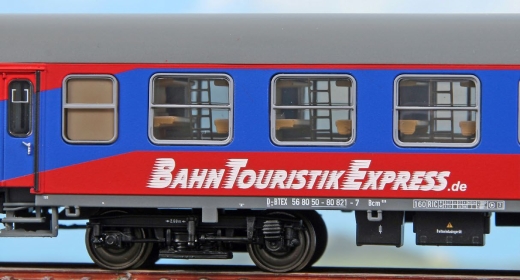 A.C.M.E. AC55159 - Set BahnTourikExpresse BTE, 2-teilig