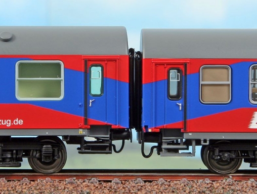 A.C.M.E. AC55159 - Set BahnTourikExpresse BTE, 2-teilig