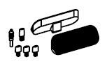 PIKO ET96830B-19 - Small roof parts