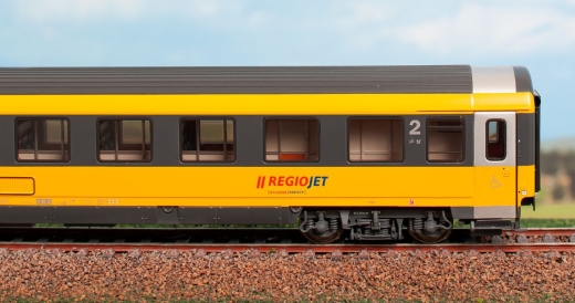 A.C.M.E. AC55174 - RegioJet (CZ) Set mit 3 Wagen