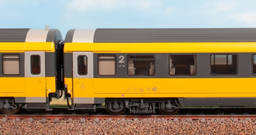 A.C.M.E. AC55174 - RegioJet (CZ) Set mit 3 Wagen