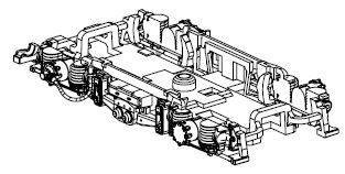 PIKO ET96830A-62 - Drehgestell 3