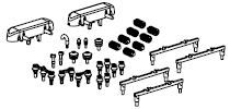 PIKO ET51782-32 - Small roof parts