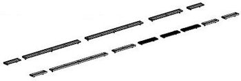 PIKO ET51782-21 - Roof walkways