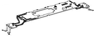 PIKO ET51782-44 - moederbord met verlichtingsbord + kabel