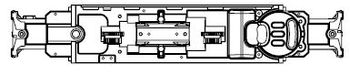 PIKO ET51782-51 - Frame with gears