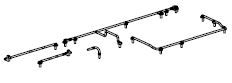 PIKO ET51782-23 - Roof cables