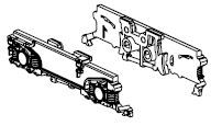 PIKO ET40422-32 - Drehgestellblenden m. Bremsbacken, vorne