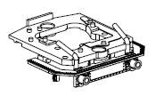 PIKO ET40352-26 - Circulante DB frontal con guía de luz + tapa