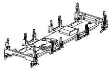 PIKO ET71298-73 - Supporto asse anteriore