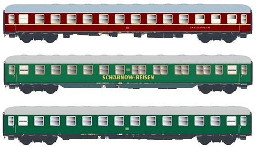 ACME AC55305 - Vakantietrein Scharnow 3-delig - Set A