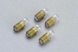 PIKO 56012 - Lampe avec culot à vis, 16 volts (5 pcs.)