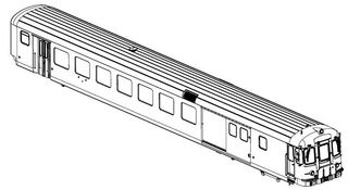 PIKO ET96838B-02 - Behuizing, compleet