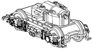 PIKO ET96838A-57 - Gearbox 1 DC