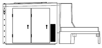 PIKO ET37155A-01 - Behuizing met bestuurderscabine