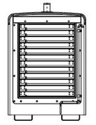 PIKO ET30109-02 - Rejilla delantera