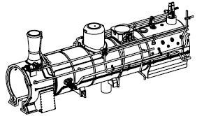 PIKO ET47106-02 - Caldaia con raccordi