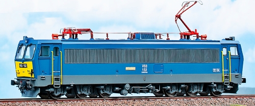 ACME AC60186 - Electric locomotive V63 152 Kossut Lajos, MAV