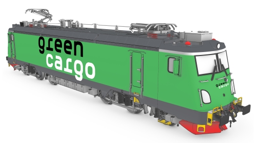 ACME AC60209 - Locomotive électrique Transmontana Green Cargo