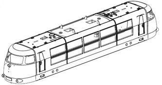 PIKO ET37440-01 - Behuizing