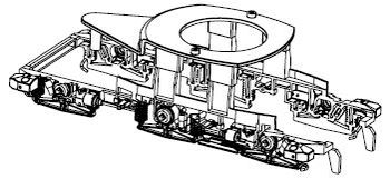 PIKO ET37440-36 - bogie vst.