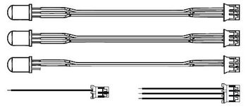 PIKO ET37440-158 - LED + cable for front lighting