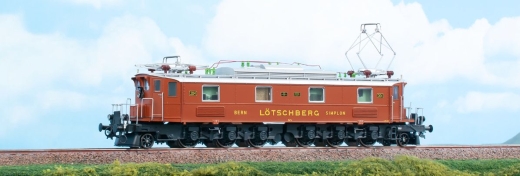 ACME AC60531 - Locomotora eléctrica Ae 6/8 204, BLS