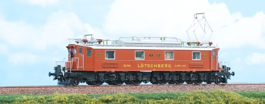ACME AC60531 - Locomotora eléctrica Ae 6/8 204, BLS